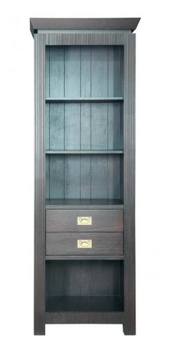 Biblioteca 2S Saigon, Wenge, 675 x 450 x 1950 mm.